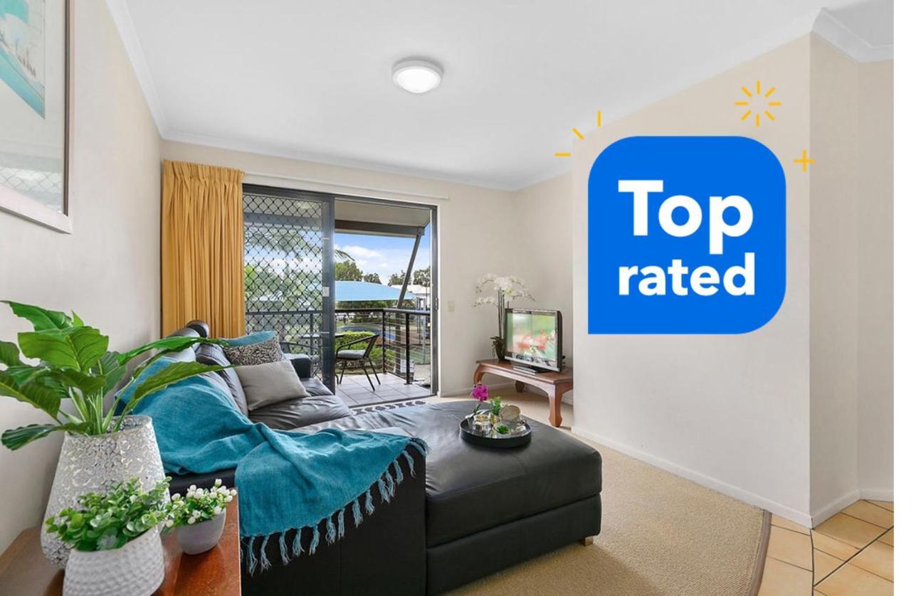 Gorgeous Apartment In Luxurious Noosa Resort นูซาวิลล์ ภายนอก รูปภาพ